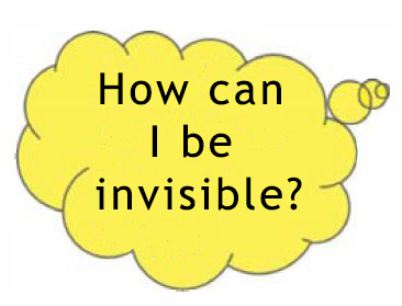 invisible